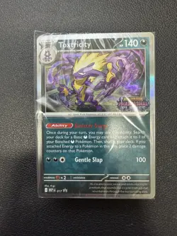 Pokemon TCG - Phantasmal Flames Build And Battle Toxtricity Deck SEALED - Image 1