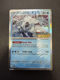 Pokemon TCG - Surging Sparks Build And Battle Chien-Pao Deck SEALED - Image 1
