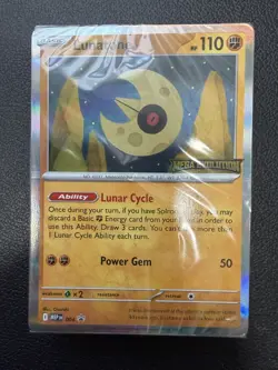 Pokemon TCG - Mega Evolutions Build And Battle Lunatone Deck SEALED - Image 1
