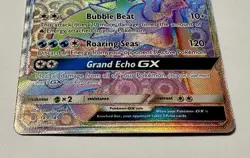 Primarina GX (149/145) - Rainbow Secret Rare - Pokemon Guardians Rising 2017 - Image 4