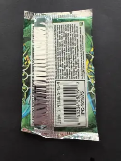 Yugioh Magic Ruler Booster Pack English 2002 Konami Factory Sealed - Image 2