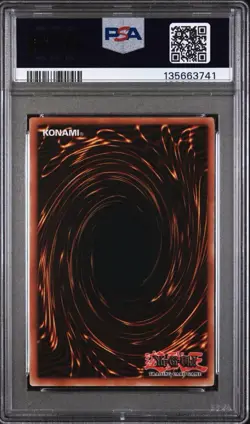 2005 Yu-Gi-Oh! Exodia Necross EN003 PSA 10 GEM MINT Master Collection Vol.2 - Image 2