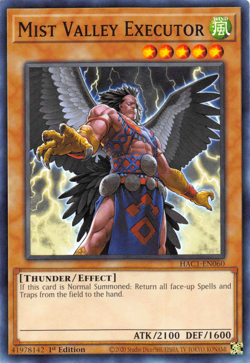 Yugioh Mist Valley Executor Common HAC1-EN060 MINT - Image 3