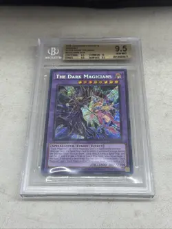 2022 Yu-Gi-Oh! Legendary Duelists S3 The Dark Magicians EN090 BGS 9.5 - Image 1