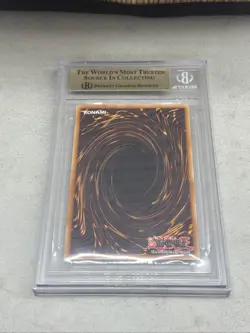 2022 Yu-Gi-Oh! Legendary Duelists S3 The Dark Magicians EN090 BGS 9.5 - Image 2
