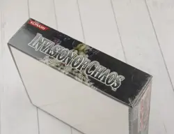 YUGIOH ORIGINAL 2004 Invasion of Chaos Booster Factory Sealed Box (not 1st ed.) - Image 4