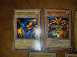 Yu-Gi-Oh Exodia The Forbidden One SET (5 PIECES) 2002 LOB-124 Yugioh NM - Image 2