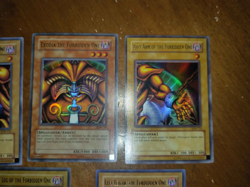 Yu-Gi-Oh Exodia The Forbidden One SET (5 PIECES) 2002 LOB-124 Yugioh NM - Image 3