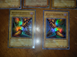 Yu-Gi-Oh Exodia The Forbidden One SET (5 PIECES) 2002 LOB-124 Yugioh NM - Image 4
