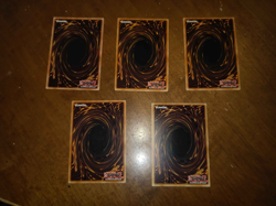Yu-Gi-Oh Exodia The Forbidden One SET (5 PIECES) 2002 LOB-124 Yugioh NM - Image 5