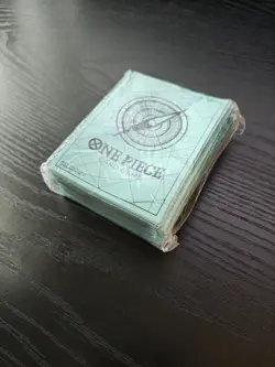 One Piece Card Official Sleeve 100 Sleeves 1st Anniversary New Unused - Image 4