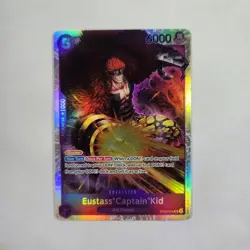 Eustass"Captain"Kid OP05-074 - SR - One Piece - Awakening of the New Era - NM - Image 1