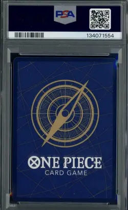 #10 2025 One Piece Japanese One Piece Magazine Vol.20 #014 Monkey D. Luffy PSA 9 - Image 2