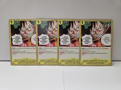 Kizaru!! Compared to two… x 4 Playset (ST29-016) - One Piece - ST29: Egghead - Image 1