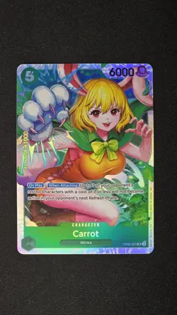 Carrot SR OP08-023 M PF OPTCG One Piece The Best Vol 2 Series - Image 1