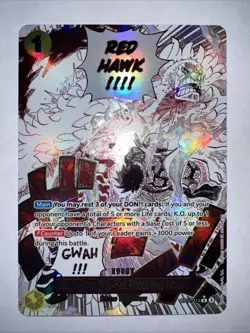 Alt Art Gun-Gum Fire-Fist Pistol Red Hawk OP11-114 - Image 2