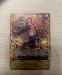 Boa Hancock PRB02-017 SR Alt Art One Piece TCG the Best Vol 2 English - Image 1