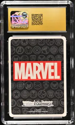 CGC PRISTINE 10 Spider-Gwen 2021 Marvel #S89-044 Weiss Schwarz - Image 2