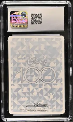 CGC 10 Destined to Save the Universe Luke 2023 Disney 100 S104-080 Weiss Schwarz - Image 2