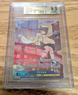 2025 Weiss Schwarz Azur Lane Vol.2 BRISTOL S119-100SP Japanese BGS 9.5 - Image 2