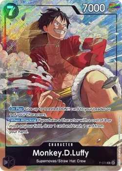 Monkey.D.Luffy (Premium Card Collection -Best Selection Vol. 3-) [OP-PR - P-0... - Image 1