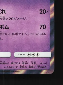 Garbodor 145/SM-P NM Sun & Moon Promos Japanese Pokemon Card TCG - Image 3