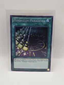 Pendulum Paradox - MP18-EN209 - Secret Rare - 1st Edition YuGiOh! Card - Image 1
