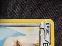 Pokemon Eevee Holo RC14/RC25 Basic 60HP 20 Attack KirisAki Card Stock - Image 2