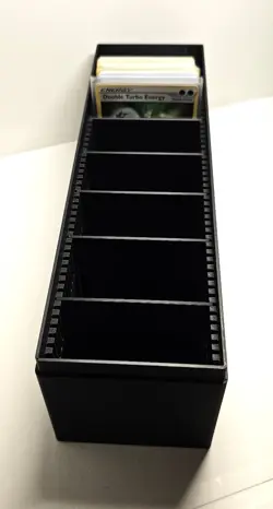 Large Pokemon Card Storage Box with Adjustable Dividers - No Lid - Image 5
