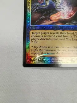 MTG English Thoughtseize NM Foil Time Spiral Remastered - Image 3