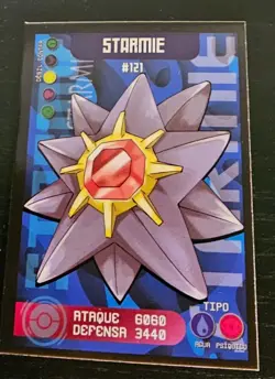 STARMIE - POKEMON TCG POKEDEX EDITION FOIL CARD - Image 1