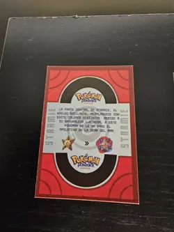 STARMIE - POKEMON TCG POKEDEX EDITION FOIL CARD - Image 2
