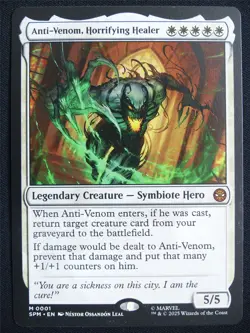 Anti-Venom Horrifying Healer - SPM - Mtg Card #22U - Image 1