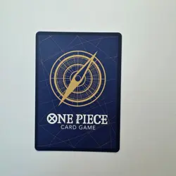 Tashigi ST19-003 SR ONE PIECE Tcg Card Game NM Black English - Image 2