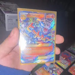 Pokemon Trapped Charizard Full Art Holo Topps Pikachu's Vacation 51 TCG Card - Image 1