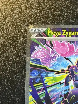 Mega Zygarde EX 120/088 SIR Pokemon TCG Card Perfect Order READY TO SHIP - Image 2