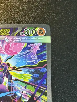 Mega Zygarde EX 120/088 SIR Pokemon TCG Card Perfect Order READY TO SHIP - Image 3