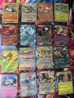 Pokemon 16 ENGLISH Card Lot nm V Max Mega Amazing Ex HOLO Rare Hits Only B112 - Image 1