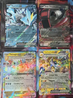 Pokemon 16 ENGLISH Card Lot nm V Max Mega Amazing Ex HOLO Rare Hits Only B112 - Image 2