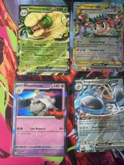 Pokemon 16 ENGLISH Card Lot nm V Max Mega Amazing Ex HOLO Rare Hits Only B112 - Image 3