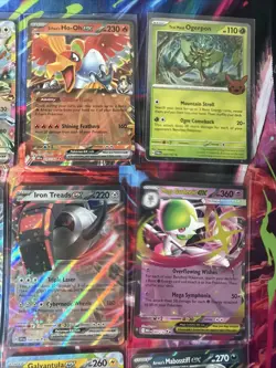 Pokemon 16 ENGLISH Card Lot nm V Max Mega Amazing Ex HOLO Rare Hits Only B112 - Image 5