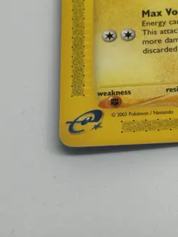 Pikachu 84/144 EX Skyridge Holo Rare Pokemon TCG Card LP 2003 - Image 3