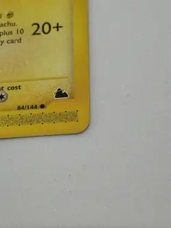 Pikachu 84/144 EX Skyridge Holo Rare Pokemon TCG Card LP 2003 - Image 4