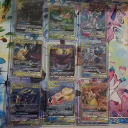 Pokemon TAG TEAM GX Foil Card Lot (9) Chinese Nintendo Standard Size - Image 1