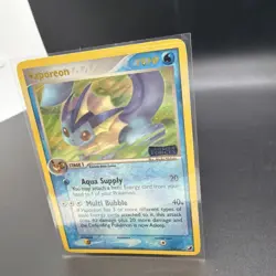 Vaporeon 19/115 Ex Unseen Forces Reverse Holo Rare LP Pokemon Card - Image 3