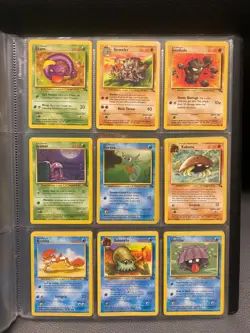 Fossil and Jungle Set Pokemon Cards Bundle Vintage Collection No Duplicates /4 - Image 1