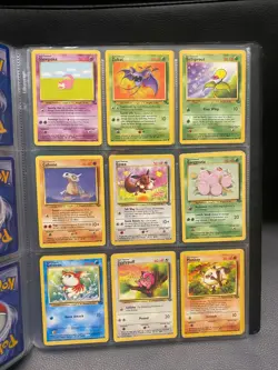 Fossil and Jungle Set Pokemon Cards Bundle Vintage Collection No Duplicates /4 - Image 3