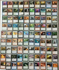 Mixed Lot Of Magic The Gathering MTG Cards M4 - Image 1