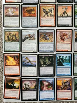 Mixed Lot Of Magic The Gathering MTG Cards M4 - Image 4