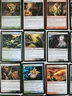 Mixed Lot Of Magic The Gathering MTG Cards M4 - Image 5